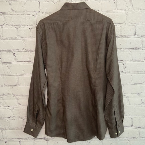 Alessandro Gherardeschi Brown Long Sleeve Shirt - Picture 2 of 9